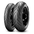 thumbnail image 1 of Llantas De Moto Pirelli Diablo Rosso 3 190/50zr-17 73w + 120/70zr-17 58w Tubeless, 1 of 4