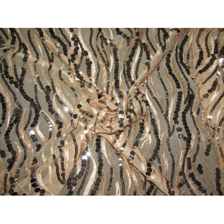 Net Fabric Lyra with Sequence 58quot; Wide available in 3 designs