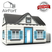 The Original AirFort - Cottage Play Tent - Build A Fort in 30 Seconds, Inflatable Fort for Kids 3-12