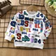 thumbnail image 1 of Children Sweater Cotton Kids T-shirt Boy's Girl's Long Sleeve Dress Cartoon Pattern Spring Autumn Clothes Dresses Kids Clothes, 1 of 6