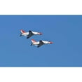 thumbnail image 3 of Peterson, Lee 18x13 Black Modern Framed Museum Art Print Titled - Air Show II, 3 of 5