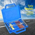 thumbnail image 3 of Tyre Repair Kit, 13Pcs Tire Repair Kit, Universal Tyre Repairing Tool Set with Box, to Fix Punctures Plug Flats for, Powersports Wheel Repair Kits, 3 of 8