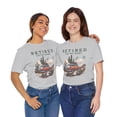 thumbnail image 5 of Retired Eat My Dust, Bella & Canvas, Cotton Short Sleeve T-Shirt, S - 5XL, 5 of 7