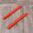 thumbnail image 4 of EeaseCA 2 Pcs Protège-Planche de Planche à Roulettes 30 cm Protecteur de Planche Longboard Protection de Planche Durable Housse en Caoutchouc Absorbante (Rouge), 4 of 7