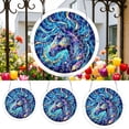 thumbnail image 1 of Tong Animals Acrylic Puzzle Window Hanging Animals Stained Glass Puzzle For Adults Stained Glass For Mom Birthday, 1 of 6