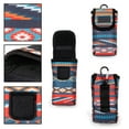 thumbnail image 4 of USA Gear Sunglasses & Eyeglasses Case Fits Designer Glasses & Shades, Neoprene, Belt Loop, Southwest, 4 of 9
