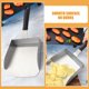 thumbnail image 5 of Pala para comida doméstica Pala para comida frita Espátula para hamburguesas Pala para palomitas de maíz Pala para papas fritas, 5 of 6