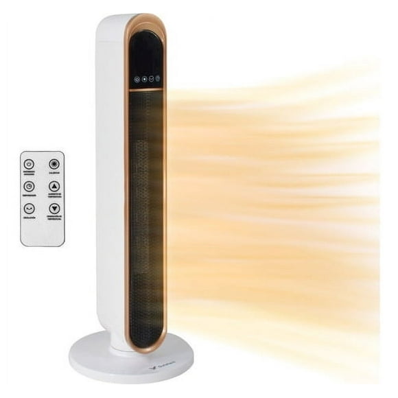 Calefactor Electrico Ceramico de torre Gutstark Home 1500w Control Remoto
