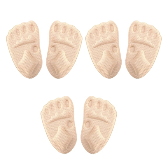 Upgraded Metatarsal Pads Women,Shoe Inserts for Women, Ball of Foot Cushions Relief and Comfort Comfortable Non-Slip Foot Padsfitbreathable