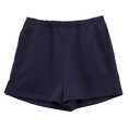 thumbnail image 4 of Amazhiyu Women's High Waist Elastic Sweatshorts Comfy Lounge Bottom with Pockets, 4 of 8