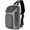 Gray, variant on Anti-Theft Sling Bag with Lock, Waterproof Crossbody Backpack for Men, Fits 11-Inch Tablet, Black