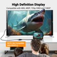 thumbnail image 3 of Cable divisor HDMI Sorthol 1080P HDTV de 1 macho a 2 hembras, 3 of 9