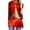 F Multicolor, variant on YUGYXL Christmas Sweaters Women Fleece Lined Long Tunic Sweatshirt Ugly Funny Xmas Crewneck Pullover Tops Holiday Outfits B Multicolor XXXL