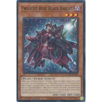 YuGiOh Doom of Dimensions Secret Rare Bramble Rose Dragon DOOD-EN039 -  Walmart.com