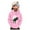Z2 Pink, variant on Toddler Sweatshirts for Boys Hoodies Long Sleeve Hoodie Solid Color Pocket Drawstring Autumn Winter Boy Sweatshirt 3T-4T