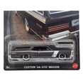 Hot Wheels 1/64 Custom 66 GTO Wagon 2024 #2/5 - Noire - Neuf - Modèle édition Limitée