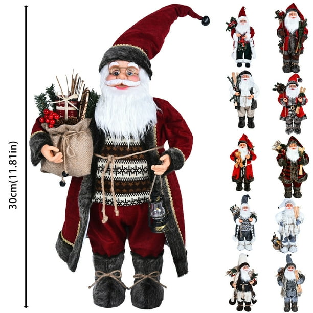 Adornos Navideños para El Hogar Xihbxyly Juguetes de Papá Noel