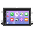 thumbnail image 4 of Zcargel 2+32G Car Stereo for Ford F250 2004-2014 Support Wireless Carplay/Android Auto 7" Car Radio with GPS Navigation Bluetooth WiFi FM/RDS SWC Mirror Link, 4 of 10