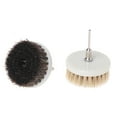 thumbnail image 3 of Milue 60mm Drill Powered Scrub Heavy Duty Cleaning Brush With Stiff Bristles Tools, 3 of 11