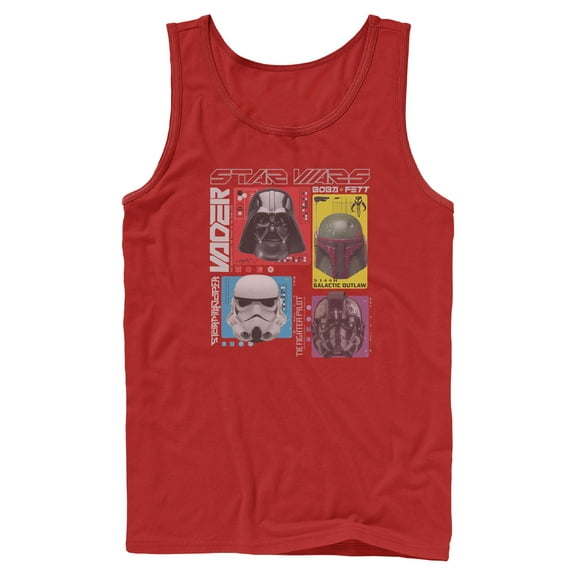 Mens Star Wars Galactic Outlaw Tank Top