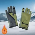 thumbnail image 4 of jinwen Windproof Winter Warm Gloves - Lightweight Touch Screen Anti- Anti- Anti-water M Size, 4 of 8