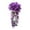 Purple, variant on Artificial Violet Vine Artificial Hanging Flowers Fake Flower Hanging Plants for Wedding Home Decoration Party Wall Indoor and Outdoor Decor