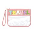 thumbnail image 2 of Bolsa de cosméticos de nailon, caja de maquillaje bordada a prueba de agua, portátil para suministros de viaje Ndcxsfigh Cuidado Belleza, 2 of 9