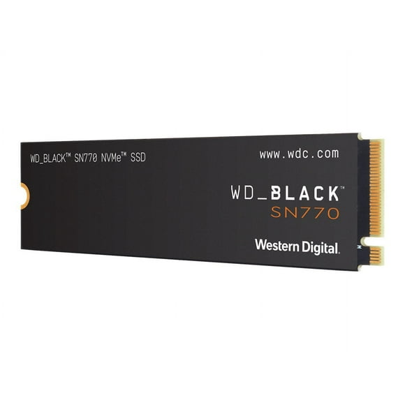 WD_BLACK SN770 WDBBDL5000ANC - SSD - 500 GB - internal - M.2 2280 - PCIe 4.0 x4 (NVMe)