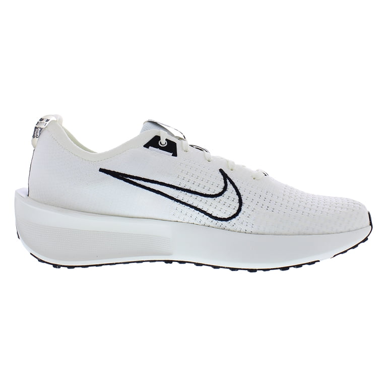 Nike Interact Run SE Shoes Mens  Size 10 White Photon Dust Black Metallic Silver New Nike INTERACT RUN SE White Photon Dust Metallic Silver  main image 2