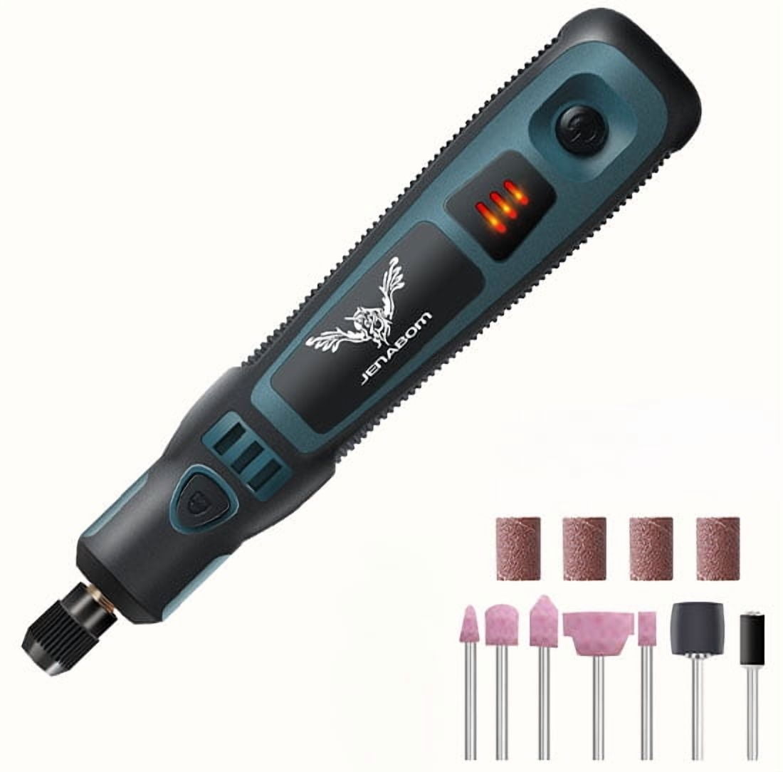 GOXAWEE 480Pcs Rotary Tool Accessories Kit - DIY Crafts, Grinding