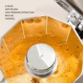 thumbnail image 3 of Domqga Moka Pot Coffee Maker, 3 of 8