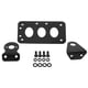 thumbnail image 1 of Cycle Side Mount Plate Bracket Bobber Chopper Fit For Harley Sportster Stop Ligh, 1 of 5