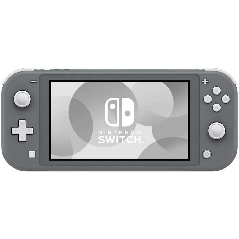 Nintendo Switch Lite Regular Edition Gray Console (JP) - Free International  Shipping - Walmart.com