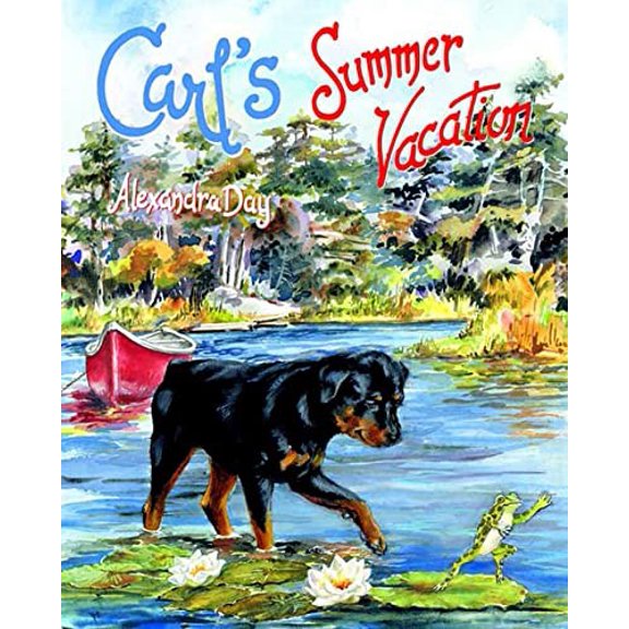 Pre-Owned Carl: Carl's Summer Vacation (Edition 1) (Hardcover)