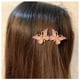 thumbnail image 4 of Horquil de mariposa , accesorios para el cabello de peluquería, pasadores para el cabello, pinzas para el cabello, pinzas para el cabello - Rosado Macarena Mujeres horquillas, 4 of 8