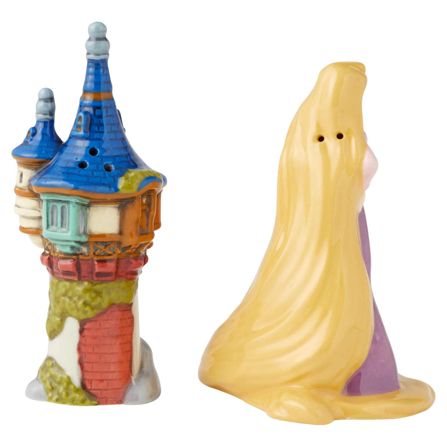 Rapunzel and Tower Salt & Pepper Shaker Set - image 2 of 2