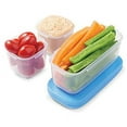 thumbnail image 2 of Rubbermaid 2000669 Lunch Box Snack Kit - Pack of 6, 2 of 3
