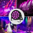 thumbnail image 3 of LED Disco Par Lights RGBW 14x6W Sound Activated and DMX Control Uplighting for Wedding Church Live Show Disco Parties, 3 of 8