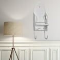 Storage rack cover solid kitchen De Wrinkling Board Hanger Wall Mount ...