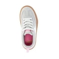 thumbnail image 2 of Justice Little Girl & Big Girl Platform Court Sneakers, 2 of 5