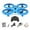 Blue, variant on PATLOLLAV Yellow Drone with Remote Control,Long Flight Time Small Flying Toys Drones,3 Modes Adjustment Drone,One Key Take Off Spin Flips RC Quadcopter Toys Drones for Beginners Boys Girls