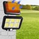 thumbnail image 1 of Lámpara de Seguridad de Jardín Soledad Luz de Pared de Energía Solar Al Aire Libre 120 COB con Control Remoto, 1 of 10