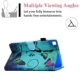 thumbnail image 3 of Allytech Flip Case for Samsung Galaxy Tab A7 Lite 8.4 inch SM-T220/T225 2021 Released, Premium PU Leather Scratch-Free Kickstand Card Slots Case for Galaxy Tab A7 Lite 2021(SM-T220), Green Butterfly, 3 of 5