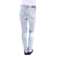 thumbnail image 2 of EARL JEAN $54 Womens New 1327 Light Blue Frayed Casual Jeans 2 B+B, 2 of 2
