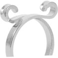 thumbnail image 4 of 2pcs Accessories Sewing for Thimbles Knitting Crafting Adjustable Guide Women Metal Guided Tools, 4 of 5