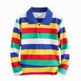 thumbnail image 4 of UAYOTSE Boys Comfortable and Breathable Long Sleeved T Shirt Casual and Versatile Top,Sizes 11-12 Years, 4 of 4