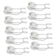 thumbnail image 5 of 10 ganchos de rodillo para tomate, alambre de acero galvanizado PP, resistente al calor, ahorro de espacio, 15 m, ganchos de rodillo para enrejado de cultivos de vid, para pepino, lufa, uvas, 5 of 5