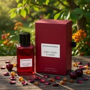 Dark Cherry and Amber by Banana Republic for Unisex - 2.5 oz EDP Spray