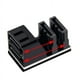 thumbnail image 5 of 3 Pieza Doble SATA 7 Hembra A Doble 7 Macho 90 Grados Adaptador En ángulo Placa Base SATA Adaptador para Escritorio SSD HDD, 5 of 5