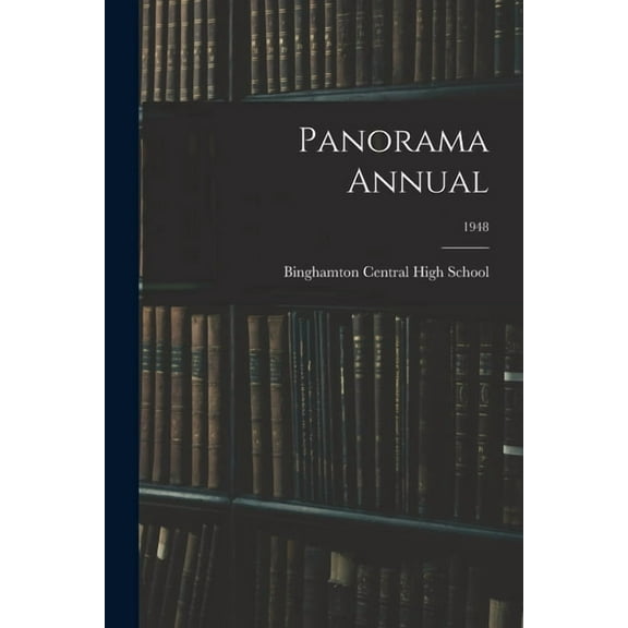 Panorama Annual; 1948, (Paperback)